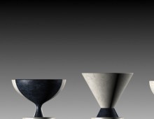 Versilia | marble vases