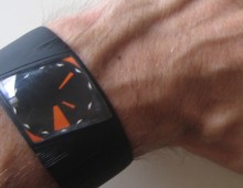 U_flat | OLED wrist watch