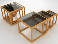 John Lewis | Woofy nest of tables