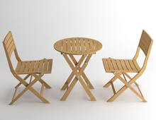 John Lewis | Longstock bistro set