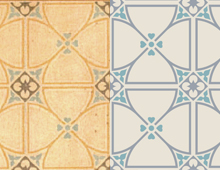 Mosaikfabrik Mettlach 1891 | Villeroy & Boch historical pattern collection