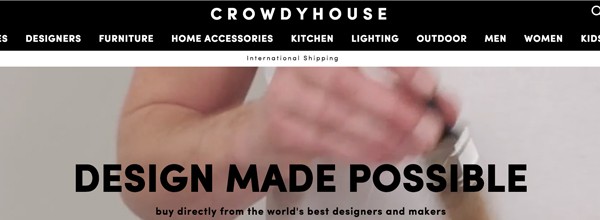 Crowdyhouse.com | Fifties coffee table and Dingdong wall clock