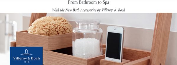 Villeroy & Boch | bath accessories finally featured on www.villeroy-boch.com